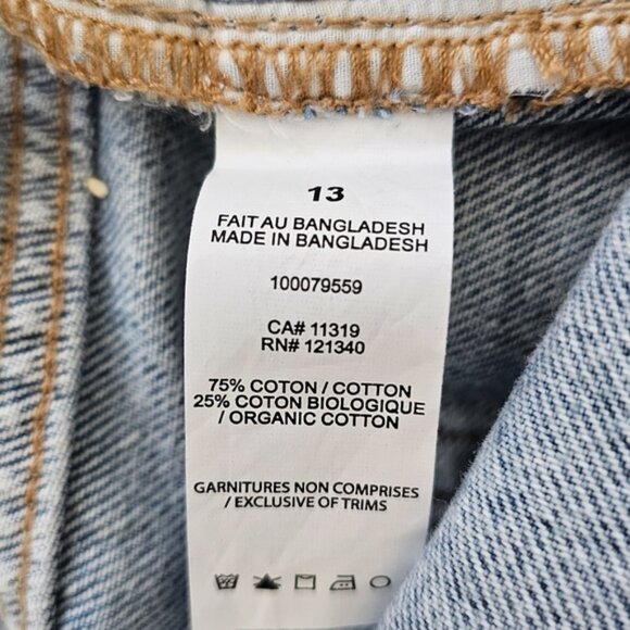 Garage 90s Straight jeans 'Everett Wash' light blue size 31 NWT - Picture 7 of 14